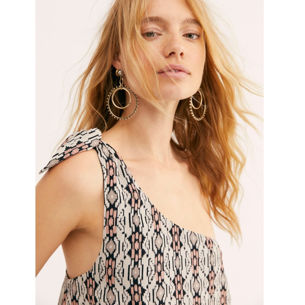 Free People Gaia Mini Dress 10 NEW - Picture 4 of 5